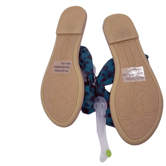 New Polka Dot Sandals: West Loop Women's‎ Collection- Size 7/8 - Picture 5 of 5